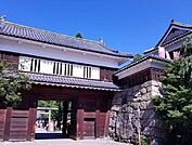 上田城跡公園（867m）