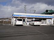 ローソン 東御和店（613m）