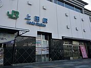 上田駅（773m）