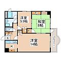 メナージュうえだ2階9.0万円