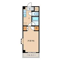 長野県上田市古里（賃貸マンション1K・2階・25.47㎡） その2