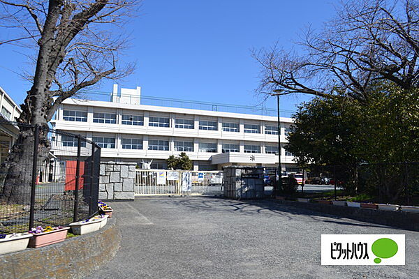 画像25:中学校「富士市立吉原第二中学校まで2375m」