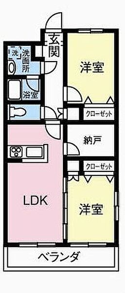 IDEAL（イデアル） 203｜静岡県富士宮市大岩(賃貸マンション2SLDK・2階・58.85㎡)の写真 その2
