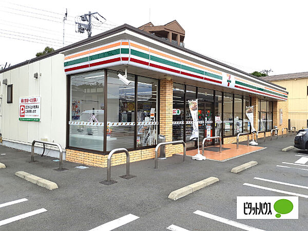 画像19:コンビニ「セブンイレブン富士市高嶺町店まで332m」