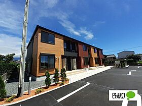 ペルル　ド　ソレイユ 102 ｜ 静岡県富士市天間856番地2（賃貸アパート1LDK・1階・43.61㎡） その1