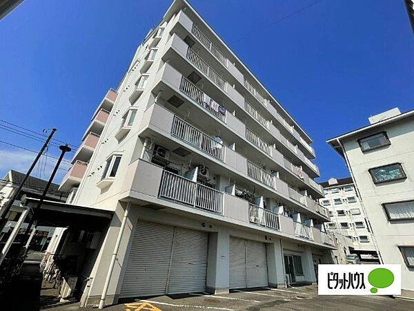 富士昭和ビルII 503｜静岡県富士市本市場(賃貸マンション2DK・5階・37.26㎡)の写真 その1