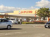 ヨークベニマル福島西店 1610m