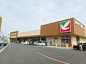 ヨークベニマル浜田店 1080m