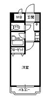 ロイヤル神戸王塚台 208 ｜ 兵庫県神戸市西区王塚台6丁目（賃貸マンション1K・2階・27.69㎡） その2