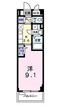 ソレイユ　アリセ 403 ｜ 兵庫県神戸市西区伊川谷町有瀬728番地の1（賃貸マンション1K・4階・29.11㎡） その2