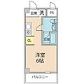 パラディッソコート5階1.8万円