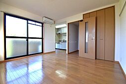 JR湖西線 おごと温泉駅 徒歩5分の賃貸マンション 2階1Kのリビング/ダイニング