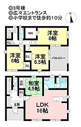 新築戸建 西尾市一色町一色第26船入　全4棟