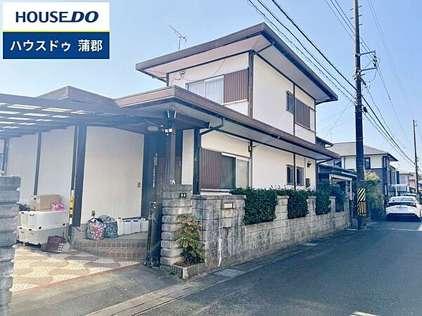 外観を拡大表示