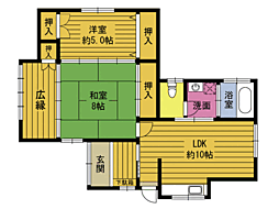 乙津山村貸家