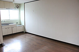 安達アパート1 3 1階2LDKのリビング/ダイニング