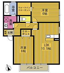 🉐敷金礼金0円！🉐グリーンハイツ二目川