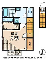 アベニュー  ｜ 東京都世田谷区北烏山3丁目（賃貸アパート1K・2階・30.74㎡） その2