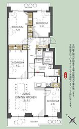 間取図画像 4LDK