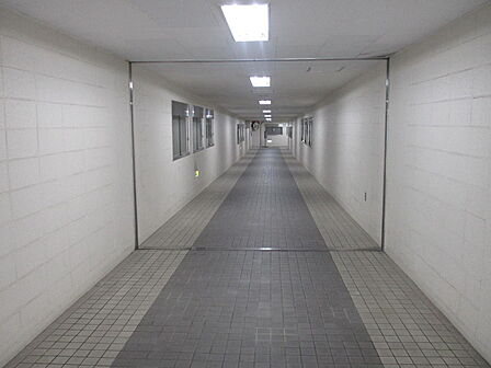 ●地下鉄駅直結(地下専用通路)