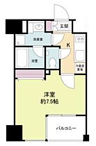 大阪府大阪市西区江戸堀2丁目2-5（賃貸マンション1K・5階・25.18㎡） その2