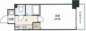 大阪府大阪市福島区福島6丁目11-1（賃貸マンション1K・11階・18.90㎡） その2