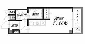 サンクチュアリ北梅田  ｜ 大阪府大阪市北区本庄西2丁目（賃貸マンション1R・6階・20.01㎡） その2