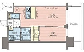 プレジオ阿波座  ｜ 大阪府大阪市西区川口3丁目3-11（賃貸マンション1LDK・9階・35.42㎡） その2