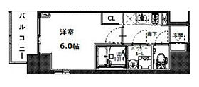 大阪府大阪市福島区海老江5丁目5-18（賃貸マンション1K・6階・21.00㎡） その2