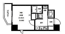 コンフォート滝川公園  ｜ 大阪府大阪市北区天満4丁目14-8（賃貸マンション1K・4階・22.06㎡） その2