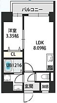 GRAND STEADY新梅田  ｜ 大阪府大阪市北区大淀中2丁目（賃貸マンション1LDK・7階・29.25㎡） その2