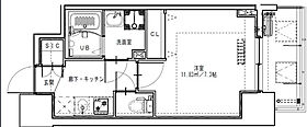 大阪府大阪市西区本田1丁目10-15（賃貸マンション1K・3階・24.52㎡） その2