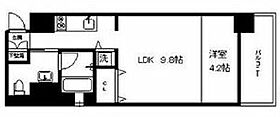 クリスタルブライト天満橋リバーサイド  ｜ 大阪府大阪市北区天満1丁目（賃貸マンション1LDK・7階・34.82㎡） その2