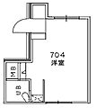 プレステージ天満7階4.8万円