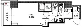 大阪府大阪市中央区谷町5丁目1-6（賃貸マンション1K・4階・26.64㎡） その2