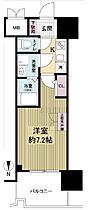 大阪府大阪市中央区博労町1丁目（賃貸マンション1K・9階・23.18㎡） その2