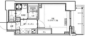 ファーストフィオーレ九条III  ｜ 大阪府大阪市西区本田1丁目10-15（賃貸マンション1K・10階・24.52㎡） その2