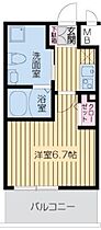 大阪府大阪市中央区十二軒町7-1（賃貸マンション1K・14階・23.54㎡） その2