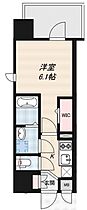 大阪府大阪市福島区海老江6丁目（賃貸マンション1K・2階・22.44㎡） その2