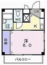 プランドールTODA  ｜ 大阪府大阪市北区大淀中5丁目8-5（賃貸マンション1K・3階・23.46㎡） その2