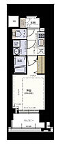 大阪府大阪市西区九条南3丁目2-1（賃貸マンション1K・7階・23.20㎡） その2