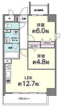 サンカトル  ｜ 大阪府大阪市北区芝田2丁目2-27（賃貸マンション2LDK・3階・53.47㎡） その2