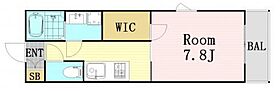 大阪府大阪市中央区松屋町住吉6-23（賃貸マンション1K・7階・30.00㎡） その2