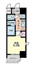 大阪府大阪市中央区南久宝寺町2丁目4-2（賃貸マンション1K・4階・22.87㎡） その2