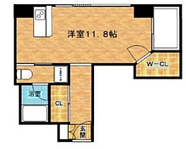 大阪府大阪市中央区内本町1丁目4-15（賃貸マンション1R・8階・28.65㎡） その2