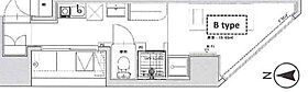 公高貴王ビル  ｜ 大阪府大阪市北区天満橋1丁目（賃貸マンション1R・7階・19.22㎡） その2