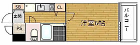 エスティライフ梅田新道  ｜ 大阪府大阪市北区兎我野町15-3（賃貸マンション1K・3階・18.90㎡） その2