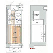 エステムコート梅田茶屋町デュアルスペース  ｜ 大阪府大阪市北区豊崎1丁目（賃貸マンション1K・8階・18.90㎡） その2