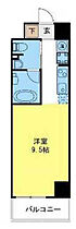 カーサリック同心  ｜ 大阪府大阪市北区同心2丁目（賃貸マンション1R・7階・28.53㎡） その2