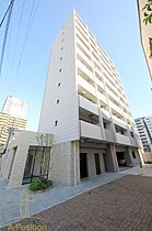 レジュールアッシュ梅田NEX  ｜ 大阪府大阪市北区豊崎1丁目（賃貸マンション1K・10階・22.77㎡） その1